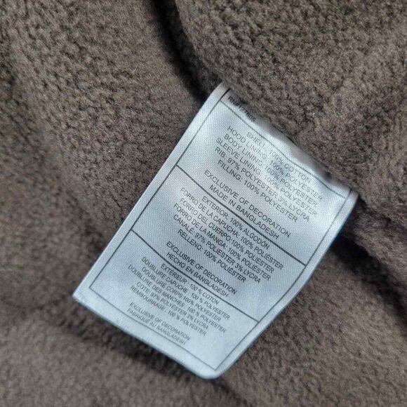 Canada Workgear Mens Jacket Work Coat Brown‎ Heavy Duty Hooded Winter XL NEW - Picture 16 of 16